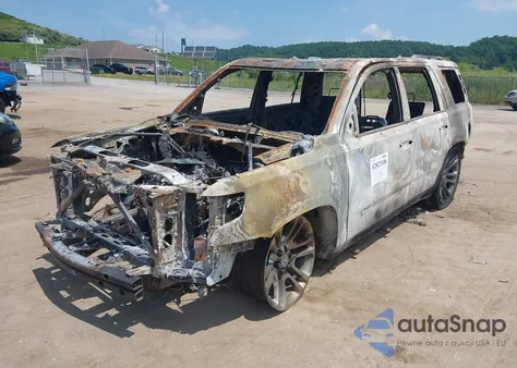 2016 Chevrolet Tahoe Lt из США, поврежденный, VIN 1GNSKBKC7GR238351